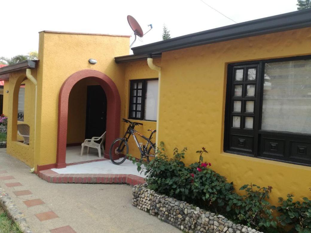 Finca Villa Alegria Chinauta Dış mekan fotoğraf